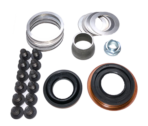 Dana 30 Front Axle Jeep Wrangler JK Ring and Pinion Mini Install Kit Revolution Gear