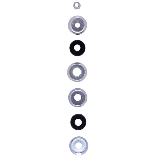 BILSTEIN B8 5160 46mm Monotube Shock Absorber | Front Left, 0-2.5" Lift | Toyota Land Cruiser (1998-2007) | P/N 25-275100