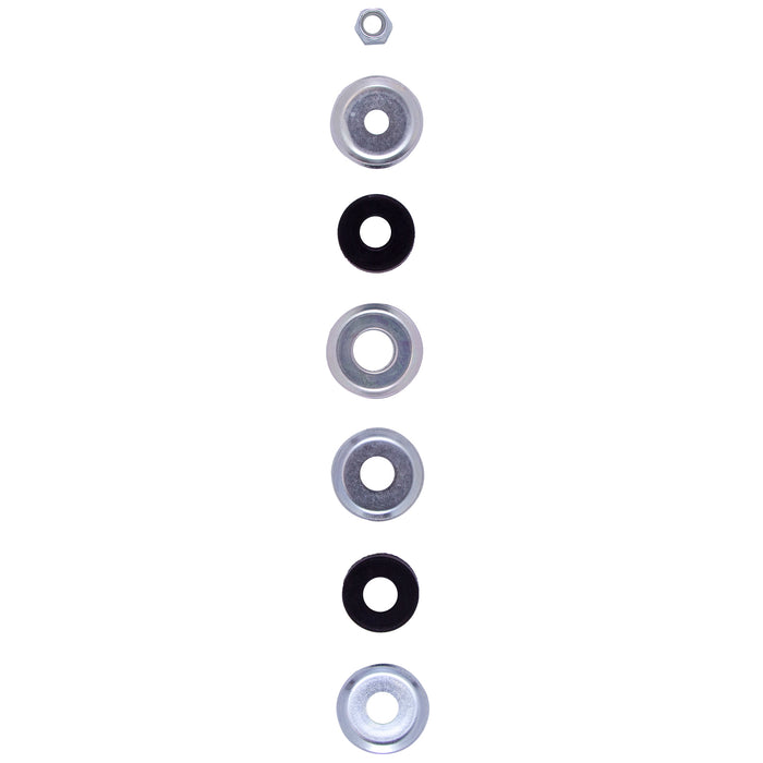 BILSTEIN B8 5160 46mm Monotube Shock Absorber | Front Left, 0-2.5" Lift | Toyota Land Cruiser (1998-2007) | P/N 25-275100