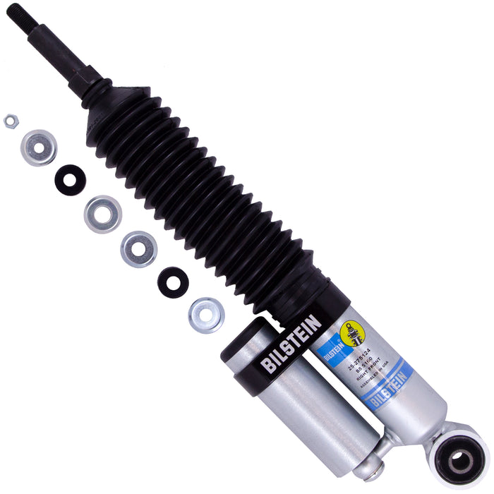 BILSTEIN B8 5160 46mm Monotube Shock Absorber | Front Right, 0-2.5" Lift | Toyota Land Cruiser (1998-2007) | P/N 25-275124