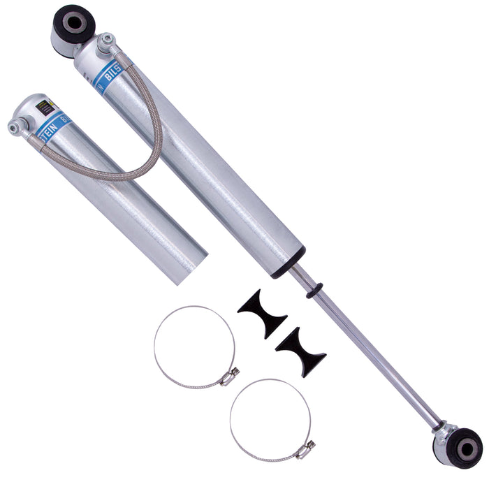 BILSTEIN B8 5160 46mm Monotube Shock Absorber | Rear, 0-1.5" Lift | Nissan TITAN (2017-2024) | P/N 25-286151