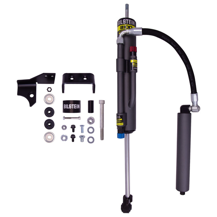BILSTEIN B8 8100 (Bypass) 60mm Shock Absorber | Front Right, 3.5-5" Lift | Jeep Wrangler JK (2007-2018) | P/N 25-291292