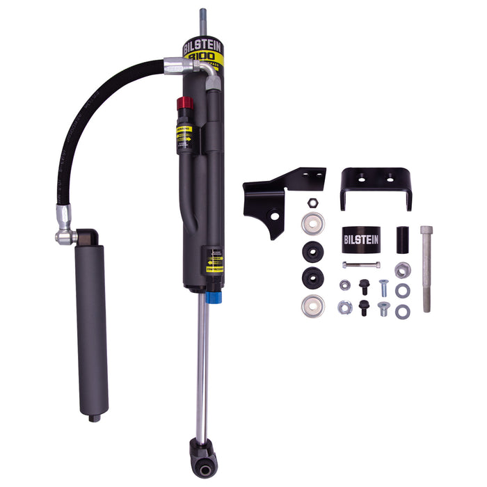 BILSTEIN B8 8100 (Bypass) 60mm Shock Absorber | Front Left, 3.5-5" Lift | Jeep Wrangler JK (2007-2018) | P/N 25-291308
