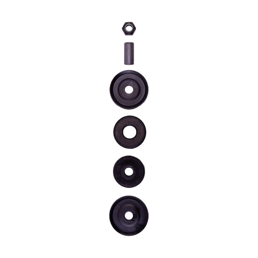 BILSTEIN B8 5160 46mm Monotube Shock Absorber | Rear, 0-0.5" Lift | Ram 2500 (2014-2026) | P/N 25-293449
