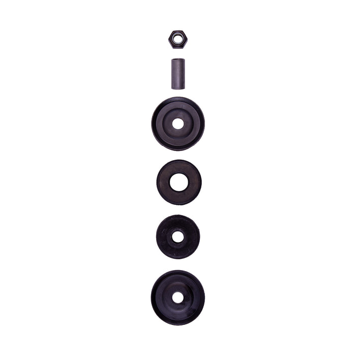 BILSTEIN B8 5160 46mm Monotube Shock Absorber | Rear, 0-0.5" Lift | Ram 2500 (2014-2026) | P/N 25-293449