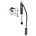 BILSTEIN B8 8100 60mm Shock Absorber | Rear, 0-2" Lift | Toyota 4Runner (2003-2024), Lexus GX460 (2010-2023), Lexus GX470 (2003-2009) | P/N 25-294095