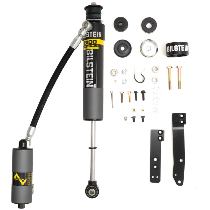 BILSTEIN B8 8100 (ZoneControl R) 60mm Shock Absorber | Front, 2-2.5" Lift | Ford F-350/F-250 Super Duty (2005-2026) | P/N 25-299304