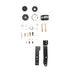 BILSTEIN B8 8100 (ZoneControl R) 60mm Shock Absorber | Front, 2-2.5" Lift | Ford F-350/F-250 Super Duty (2005-2026) | P/N 25-299304
