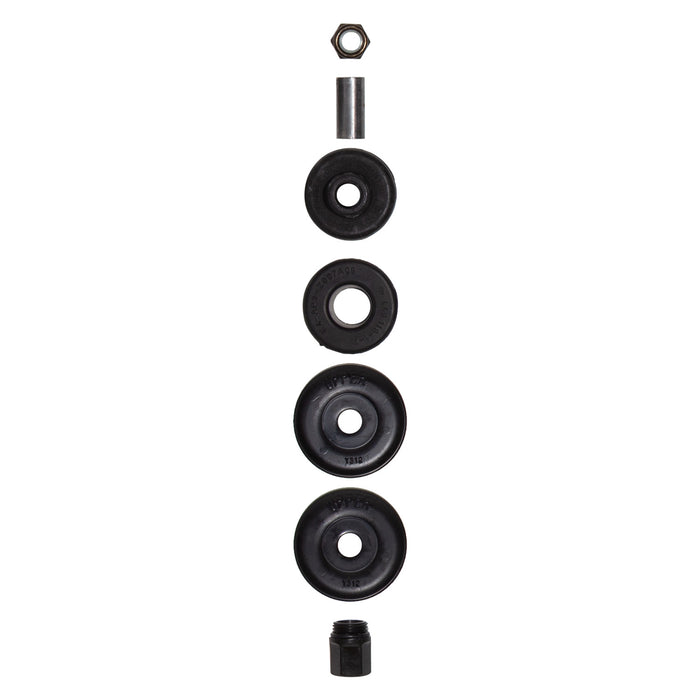 BILSTEIN B8 8100 60mm Shock Absorber | Rear, 0-1" Lift | Ram 2500 (2019-2026) | P/N 25-302233
