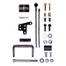 BILSTEIN B8 5160 Classic 46mm Monotube Shock Absorber | Front Left, 3-4.5" Lift | Jeep Gladiator JT (2020-2026) | P/N 25-305296