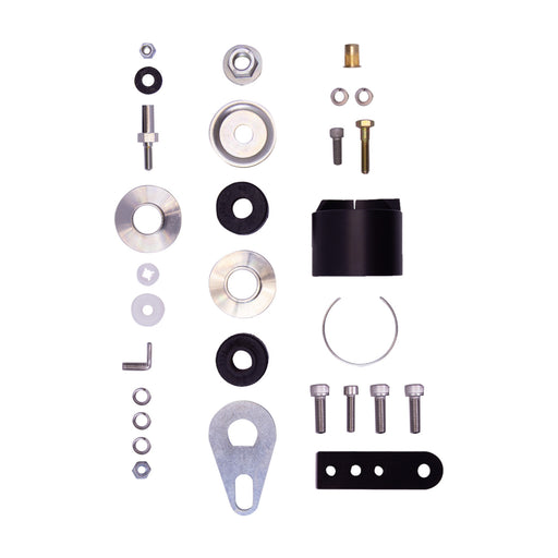 BILSTEIN B8 5160 46mm Monotube Shock Absorber | Rear Left, 0-2" Lift | Toyota 4Runner (2003-2024), Lexus GX460 (2010-2023) & More | P/N 25-311211