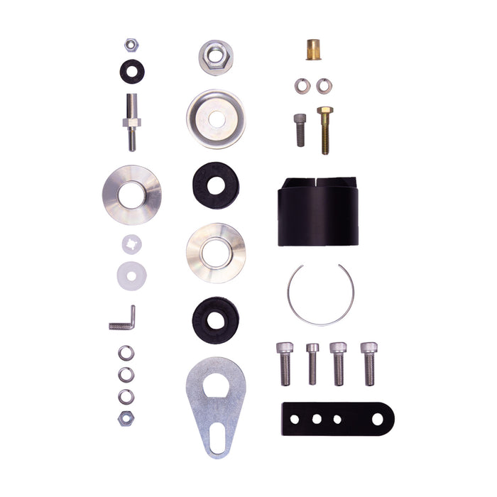 BILSTEIN B8 5160 46mm Monotube Shock Absorber | Rear Left, 0-2" Lift | Toyota 4Runner (2003-2024), Lexus GX460 (2010-2023) & More | P/N 25-311211