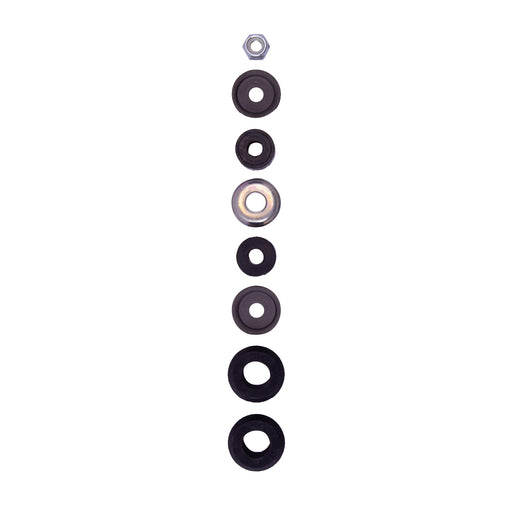 BILSTEIN B8 5160 46mm Monotube Shock Absorber | Rear Left, 0-2.5" Lift | Toyota 4Runner (1996-2002) | P/N 25-311310