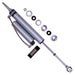 BILSTEIN B8 5160 46mm Monotube Shock Absorber | Rear, 0-1.5" Lift | Toyota Tundra (2007-2021) | P/N 25-311365
