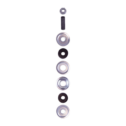 BILSTEIN B8 5160 46mm Monotube Shock Absorber | Rear Left, 0-2" Lift | Toyota Land Cruiser (2008-2011, 2013-2021) | P/N 25-311402