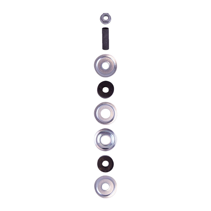 BILSTEIN B8 5160 46mm Monotube Shock Absorber | Rear Left, 0-2" Lift | Toyota Land Cruiser (2008-2011, 2013-2021) | P/N 25-311402