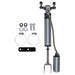 BILSTEIN B8 5160 46mm Monotube Shock Absorber | GMC Sierra 2500 HD (2011-2026) & More | P/N 25-311884