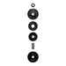 BILSTEIN B8 5160 46mm Monotube Shock Absorber | Rear, 0-1" Lift | Ram 2500 (2014-2026) | P/N 25-311914