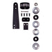 BILSTEIN B8 8100 60mm Shock Absorber | Rear Right, 0-1.5" Lift | Toyota Tundra (2007-2021) | P/N 25-325805