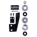 BILSTEIN B8 8100 (Bypass) 60mm Shock Absorber | Rear Left, 0-2.5" Lift | Toyota Tundra (2007-2021) | P/N 25-326048