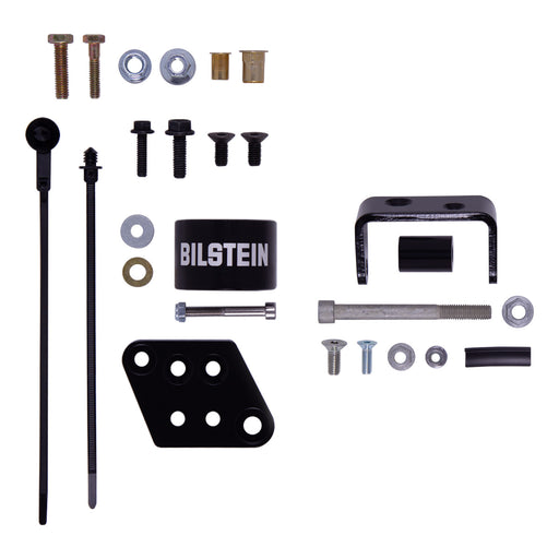 BILSTEIN B8 5160 46mm Monotube Shock Absorber | Front Right, 3-4.5" Lift | Jeep Wrangler JL (2018-2026) | P/N 25-329919