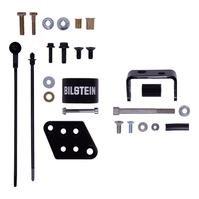 BILSTEIN B8 5160 46mm Monotube Shock Absorber | Front Right, 3-4.5" Lift | Jeep Wrangler JL (2018-2026) | P/N 25-329919