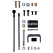 BILSTEIN B8 5160 46mm Monotube Shock Absorber | Front Right, 3-4.5" Lift | Jeep Gladiator JT (2020-2026) | P/N 25-329957