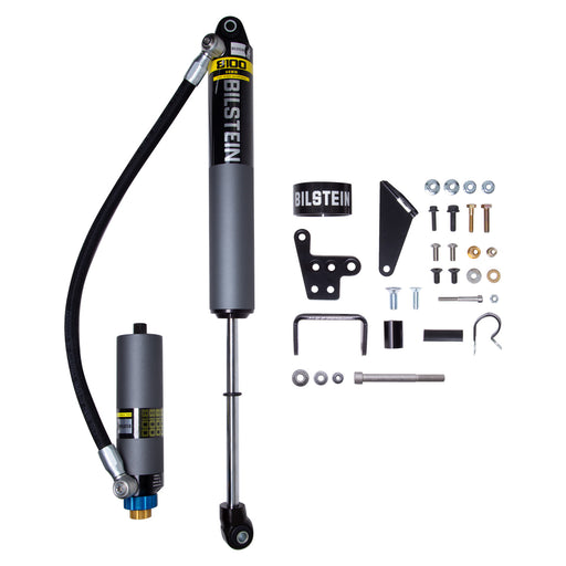 BILSTEIN B8 8100 (DSA) 60mm Shock Absorber | Front Right, 3-4.5" Lift | Jeep Wrangler JL (2018-2026), Jeep Gladiator JT (2020-2026) | P/N 25-331080
