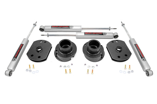 Rough Country 2.5 Inch Lift Kit, N3 Shocks, Ram 2500 4WD (2014-2025)