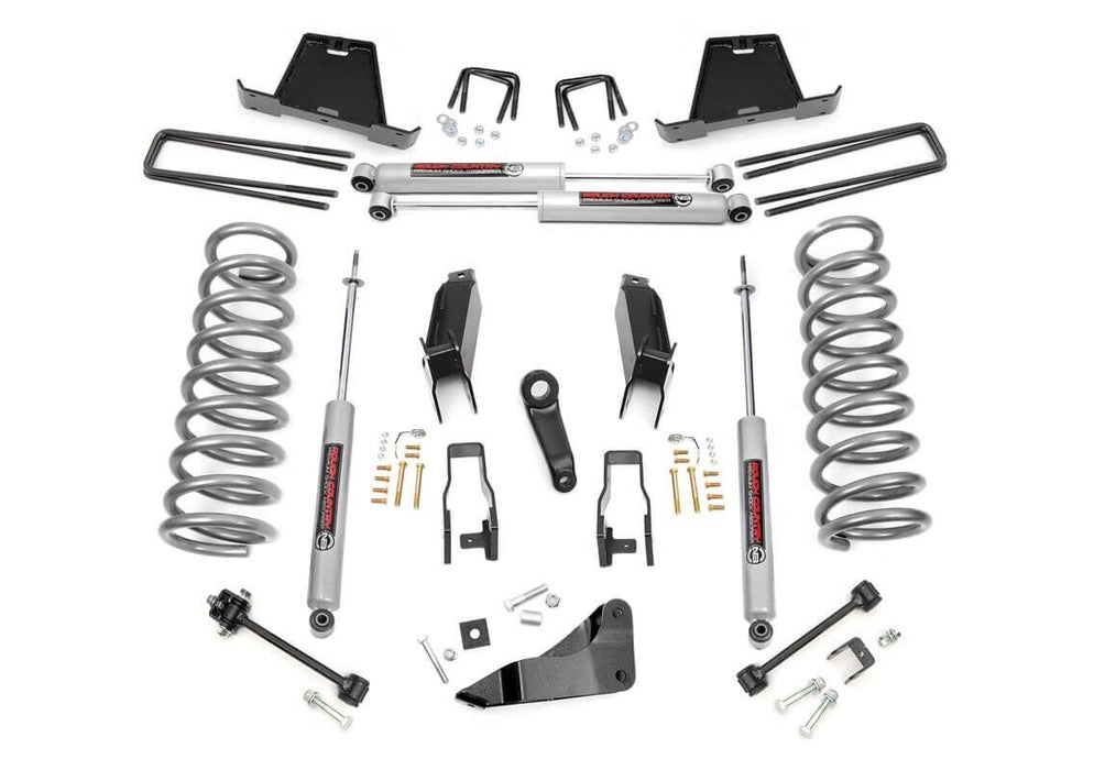 Rough Country 5 Inch Lift Kit - Gas | Dodge 2500/Ram 3500 4WD (2003-2007)