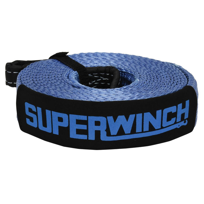 Superwinch Recovery Strap | 30 ft Closed-Loop Strap | P/N 2518