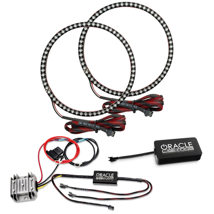 ORACLE 2007-2014 Toyota FJ Cruiser Dynamic ColorSHIFT Headlight Halo Kit
