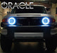 ORACLE Headlight Halo, ColorSHIFT, with Simple Controller, Toyota FJ Cruiser (2007-2014), view 2