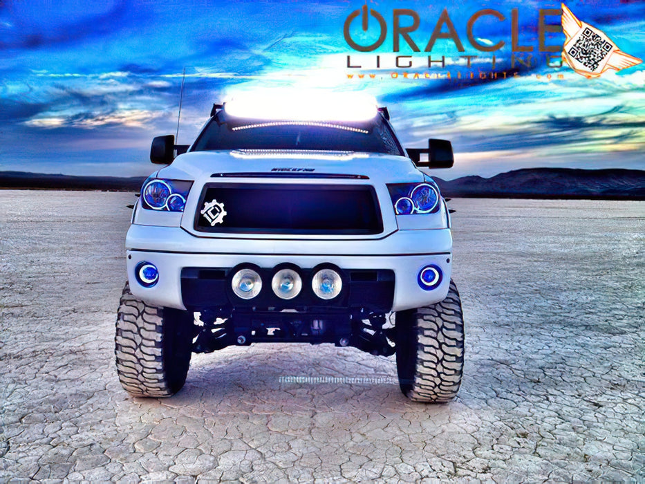 ORACLE Headlight Halo, ColorSHIFT, with Simple Controller, Toyota Tundra (2007-2013), view 2