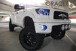 ORACLE Headlight Halo, ColorSHIFT, with Simple Controller, Toyota Tundra (2007-2013), view 3