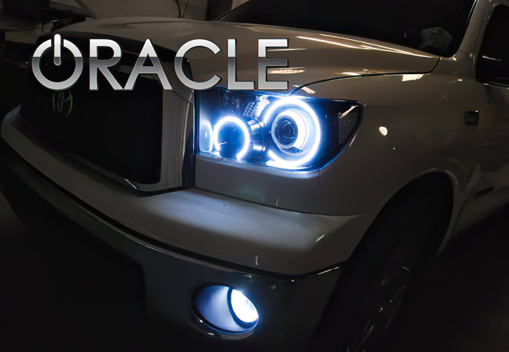 ORACLE Headlight Halo, ColorSHIFT, with Simple Controller, Toyota Tundra (2007-2013), view 6