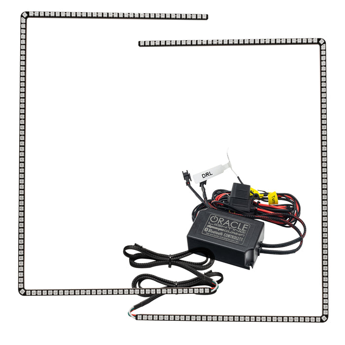 ORACLE Dynamic ColorSHIFT Headlight DRL Upgrade Kit, Ford F-250/350 Superduty (2017-2019)