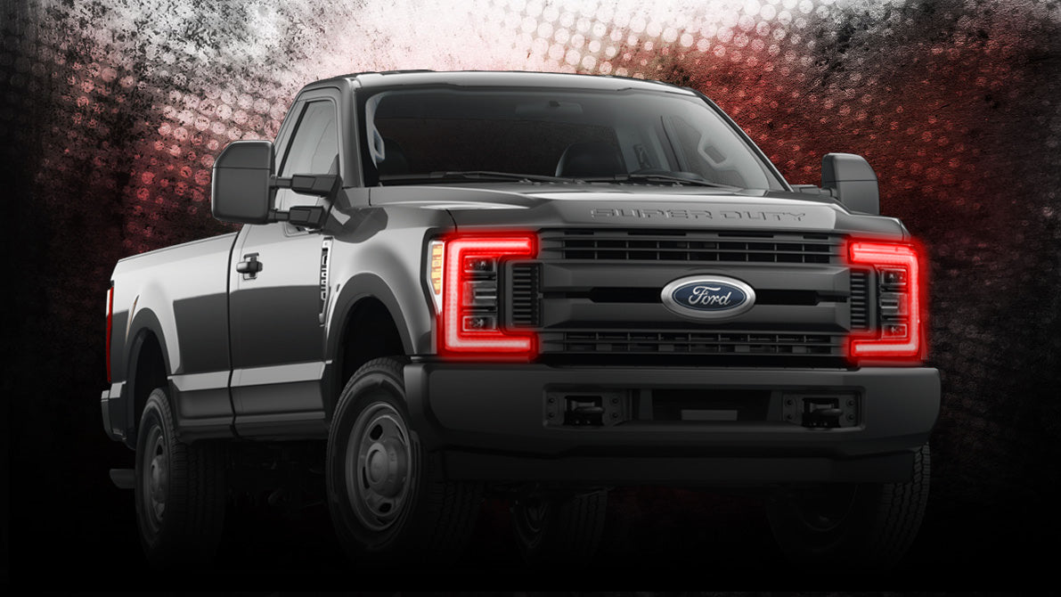 ORACLE Dynamic ColorSHIFT Headlight DRL Upgrade Kit, Ford F-250/350 Superduty (2017-2019), view 3