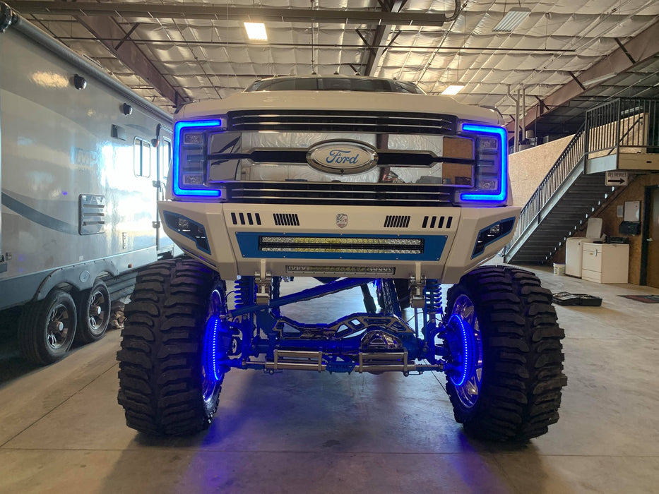 ORACLE Dynamic ColorSHIFT Headlight DRL Upgrade Kit, Ford F-250/350 Superduty (2017-2019), view 4