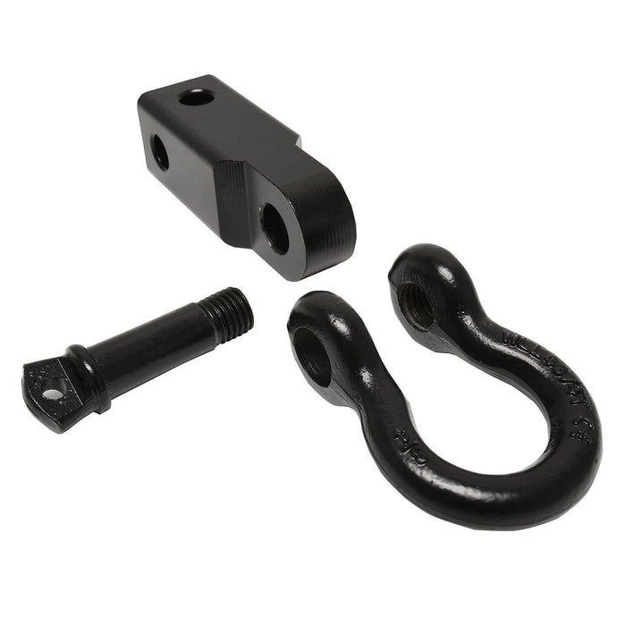 Superwinch Receiver Shackle Bracket | 10,000 lb, Fits 2 in Receiver | P/N 2573, view 5
