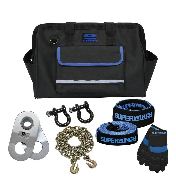 Superwinch Heavy Duty Recovery Kit | Rigging and Recovery Set with Tote Bag | P/N 2575