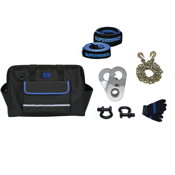 Superwinch Heavy Duty Recovery Kit | Rigging and Recovery Set with Tote Bag | P/N 2575, view 2