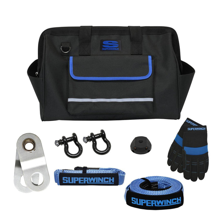 Superwinch Medium Duty Recovery Kit | Rigging and Recovery Set with Tote Bag | P/N 2576