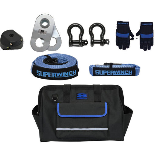 Superwinch Medium Duty Recovery Kit | Rigging and Recovery Set with Tote Bag | P/N 2576, view 2