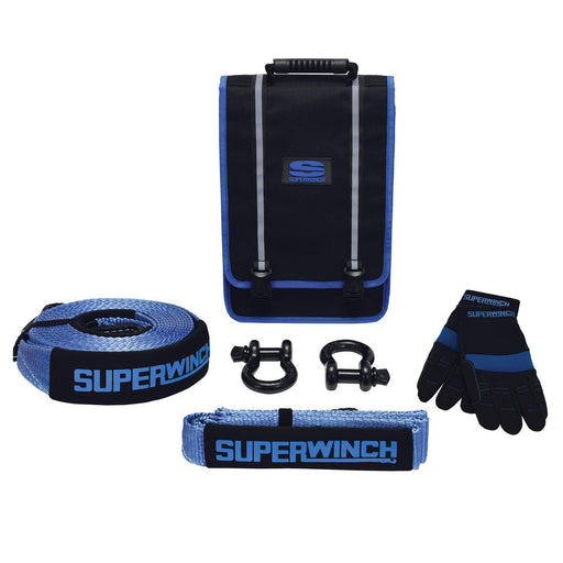 Superwinch Getaway Recovery Kit | Rigging and Recovery Set with Tote Bag | P/N 2578
