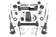 Rough Country 6 Inch Lift Kit, Chevy/GMC Sierra/Silverado 2500 4WD (1999-2004)