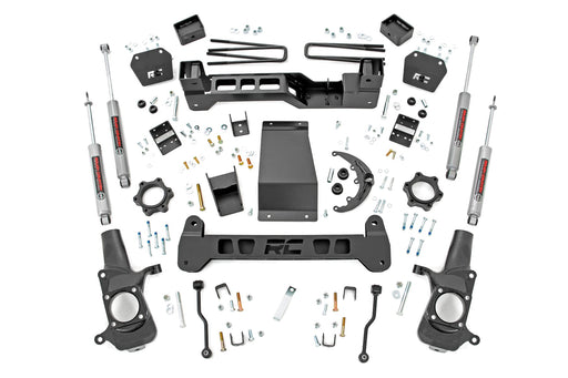 Rough Country 6 Inch Lift Kit, Chevy/GMC Sierra/Silverado 2500 4WD (1999-2004)