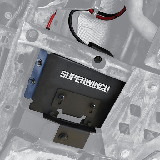 Superwinch Auxiliary Battery Mount | Jeep Wrangler JL (2018-2024), Gladiator JT (2020-2024) | P/N 2593, view 2