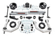 Rough Country 3.5 Inch Lift Kit, TRD Offroad, Toyota 4Runner 4WD (2025)