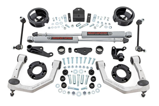 Rough Country 3.5 Inch Lift Kit, TRD Offroad, Toyota 4Runner 4WD (2025)